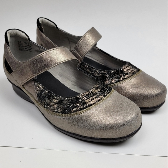 Drew Genoa Mary Jane Comfort Flats 9.5 NEW - Picture 8 of 12